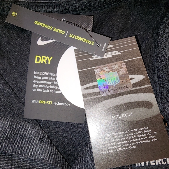 Nike Colts crucial catch cancer shirt size M, New - Picture 6 of 7